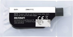 Voltcraft Rejestrator temperatury DLS-200 2315346 5