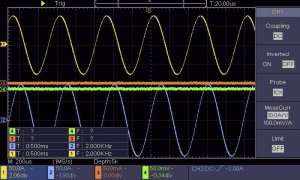 Voltcraft Oscyloskop cyfrowy DSO-2104 100 MHz 1 GSa/s 8 Bit 2307979 12
