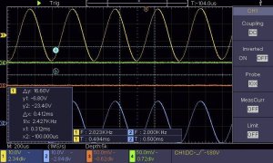 Voltcraft Oscyloskop cyfrowy DSO-2104 100 MHz 1 GSa/s 8 Bit 2307979 13