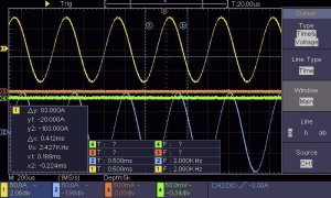 Voltcraft Oscyloskop cyfrowy DSO-2104 100 MHz 1 GSa/s 8 Bit 2307979 14