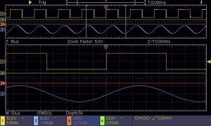 Voltcraft Oscyloskop cyfrowy DSO-2104 100 MHz 1 GSa/s 8 Bit 2307979 16