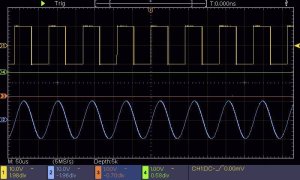 Voltcraft Oscyloskop cyfrowy DSO-2104 100 MHz 1 GSa/s 8 Bit 2307979 8