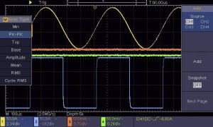 Voltcraft Oscyloskop cyfrowy DSO-2104 100 MHz 1 GSa/s 8 Bit 2307979 10