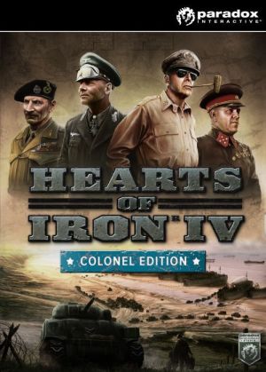 Hearts of Iron IV - Colonel Edition PC, wersja cyfrowa 1