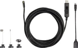 Kamera inspekcyjna VOLTCRAFT BS-26, Średnica sondy 8 mm, Długość sondy 9.85 m 1783918 2