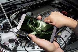 Kamera inspekcyjna VOLTCRAFT BS-26, Średnica sondy 8 mm, Długość sondy 9.85 m 1783918 3