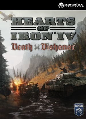 Hearts of Iron IV: Death or Dishonor PC, wersja cyfrowa 1