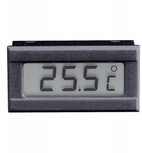 Voltcraft Termometr tablicowy, panelowy TM-70, -50 +70 C, Dokładność: 1 C 100816 2