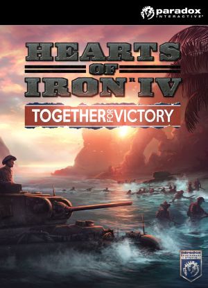 Hearts of Iron IV: Together for Victory PC, wersja cyfrowa 1