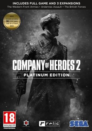 Company of Heroes 2 - Platinum Edition PC, wersja cyfrowa 1