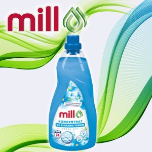 MILL Koncentrat do płukania tkanin FRESH DAY 2L 3
