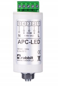 Autonomiczny przekaźnik czasowy APC-LED 1-10V / DALI RABB7012G3W5 2
