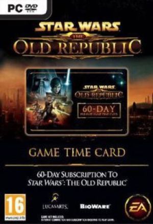 Star Wars: The Old Republic (SWTOR) 60-day Time Card 1