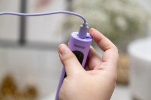 Szczoteczka 4Swiss ST216 Electrosonic Care+ Lavender 15