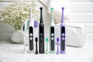 Szczoteczka 4Swiss ST216 Electrosonic Care+ Black 15