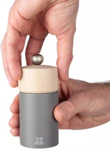 Młynek do pieprzu, 12 cm, ciemnoszary, Boreal 2