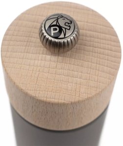 Młynek do pieprzu, 12 cm, ciemnoszary, Boreal 3