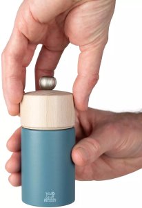 Młynek do pieprzu, 12 cm, niebieski, Boreal 2