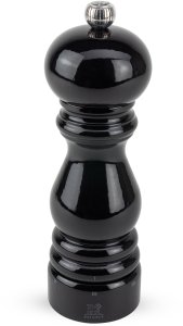 Młynek do przypraw Peugeot PARIS Młynek do soli 18 cm, czarny lakier, u-select 2