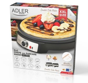 AD 3093 Naleśnikarka dwustronna elektryczna 30 cm | 2 in 1 | powłoka nieprzywierająca 23