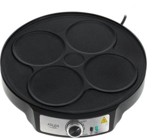 AD 3093 Naleśnikarka dwustronna elektryczna 30 cm | 2 in 1 | powłoka nieprzywierająca 24