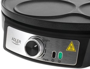 AD 3093 Naleśnikarka dwustronna elektryczna 30 cm | 2 in 1 | powłoka nieprzywierająca 27