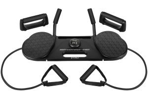 HMS Platforma do ćwiczeń DBP02 3w1 z uchwytami, linkami i kółkami 7