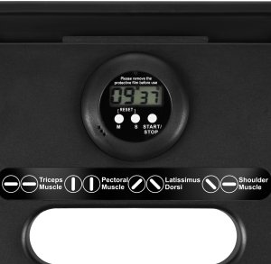 HMS Platforma do ćwiczeń DBP02 3w1 z uchwytami, linkami i kółkami 8