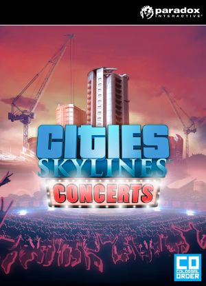 Cities: Skylines - Concerts PC, wersja cyfrowa 1