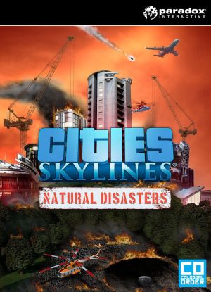 Cities Skylines - Natural Disasters PC, wersja cyfrowa 1