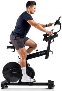 Rower stacjonarny Hammer Rower HyRace S z magnetycznym oporem i kołem 20 kg 7