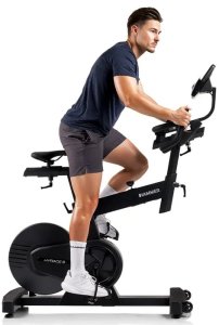 Rower stacjonarny Hammer Rower HyRace S z magnetycznym oporem i kołem 20 kg 8