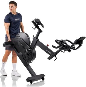 Rower stacjonarny Hammer Rower HyRace S z magnetycznym oporem i kołem 20 kg 10