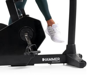 Rower elektryczny Hammer Rower elektromagnetyczny Maximum Spheris 4.0 z ekranem dotykowym 10,1" 4