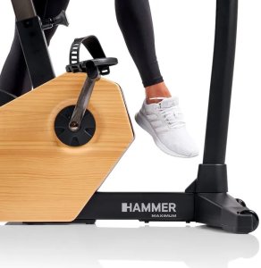 Rower elektryczny Hammer Rower elektromagnetyczny Maximum Spheris 4.0 NorsK z ekranem dotykowym 10,1" 5