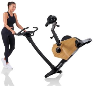 Rower elektryczny Hammer Rower elektromagnetyczny Maximum Spheris 4.0 NorsK z ekranem dotykowym 10,1" 9