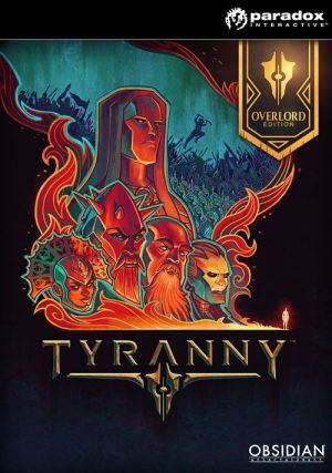 Tyranny - Overlord Edition PC, wersja cyfrowa 1