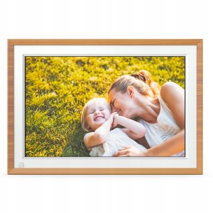 Ramka cyfrowa AgfaPhoto Ramka Cyfrowa 10" Lcd Hd Wifi Auto Obrót Czujnik Ruchu Pamięć 32gb / Apf1000 Wi-fi / Brązowy 5