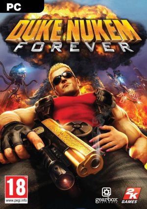 Duke Nukem Forever PC, wersja cyfrowa 1
