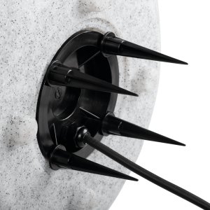 Kanlux Oprawa ogrodowa E27 20W STONO 490 N kula 49cm IP65 36592 7