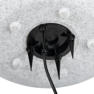Kanlux Oprawa ogrodowa E27 20W STONO 490 N kula 49cm IP65 36592 8