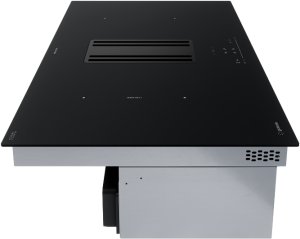 Płyta grzewcza Globalo Płyta indukcyjna z okapem blatowym Auphoria Out 80.1 Black Mat one size 5