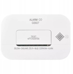 Emos Czujnik tlenku węgla (czadu) bateryjny GS827 PL P56402PL 2