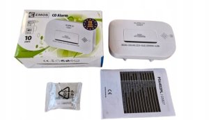 Emos Czujnik tlenku węgla (czadu) bateryjny GS827 PL P56402PL 6