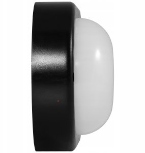 Lampa sufitowa Bemko OPRAWA LED KANLO OWALNA 8W 4000K 760LM IP54 CZARNA C45-KAN2-08-BLO-4K 5