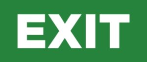Bemko PIKTOGRAM DO OPRAW AWARYJNYCH GALER EXIT C90-GLR-PKT-EXT 2