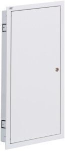 Rozdzielnica modułowa metalowa 4x12 podtynkowa IP30 N+PE I klasa drzwi białe KP-DB-I-MF-412 biały 35682 2