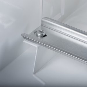 Rozdzielnica modułowa metalowa 4x12 podtynkowa IP30 N+PE I klasa drzwi białe KP-DB-I-MF-412 biały 35682 4