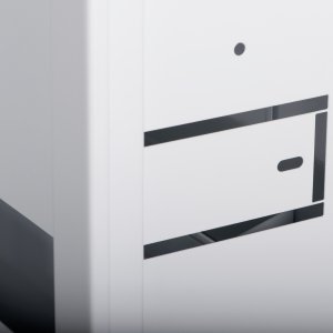 Rozdzielnica modułowa metalowa 4x12 podtynkowa IP30 N+PE I klasa drzwi białe KP-DB-I-MF-412 biały 35682 7