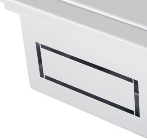 Rozdzielnica modułowa metalowa 4x12 podtynkowa IP30 N+PE I klasa drzwi białe KP-DB-I-MF-412 biały 35682 8